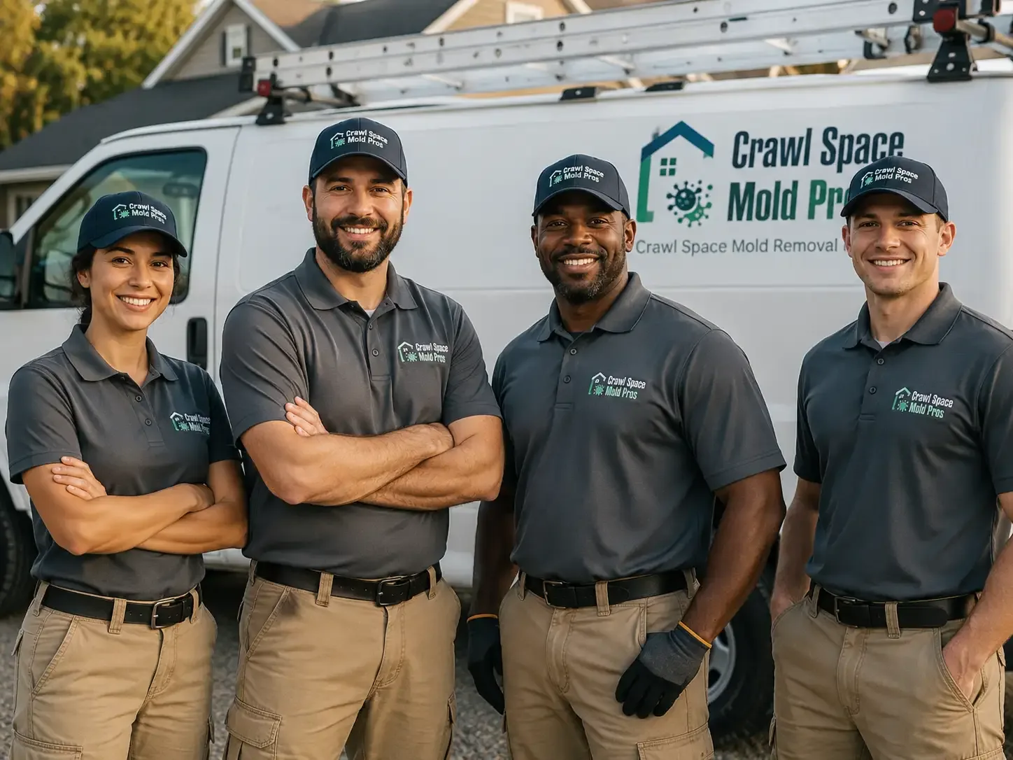 Crawl Space Mold Removal company in La Crosse, VA
